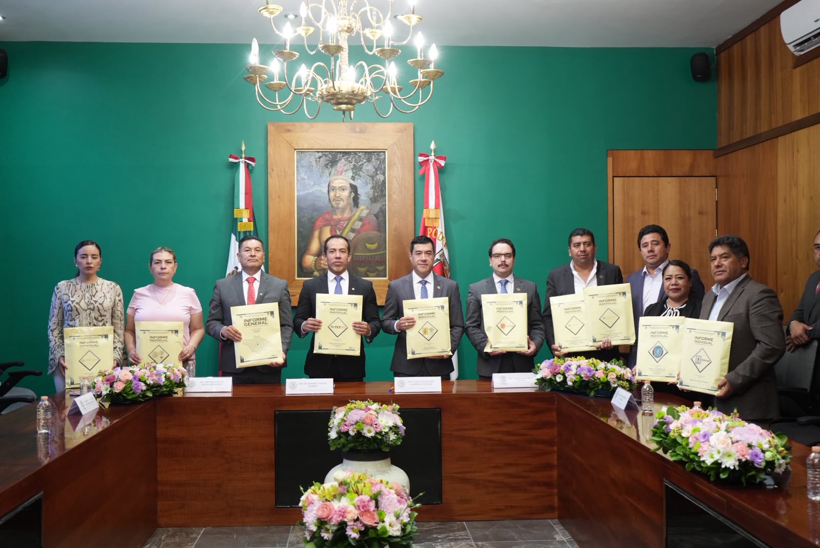 Recibe LXV Legislatura informes de las cuentas públicas 2025 de entes fiscalizables